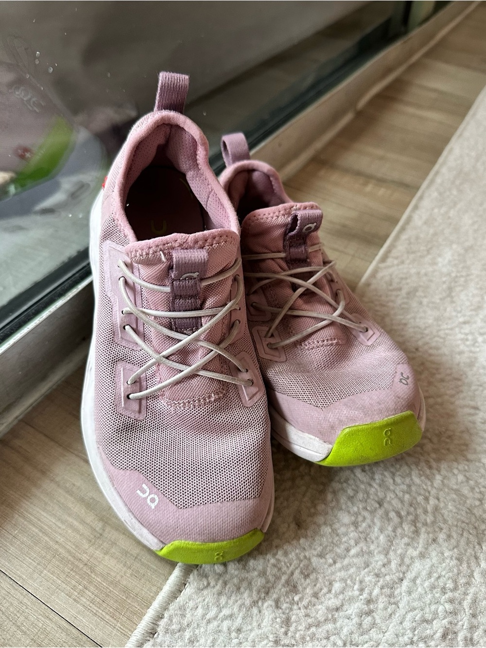 On Cloud Kids' Preschool 12.5 girls Cloudleap Shoes